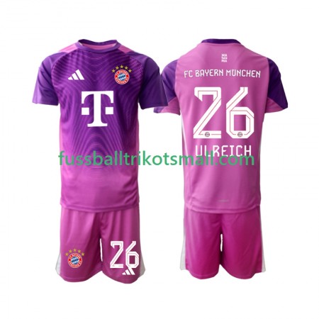 Fußballtrikots Bayern München Sven Ulreich 26 Torwart Kinder 2025-2026 Kurzarm Fourth trikot kaufen